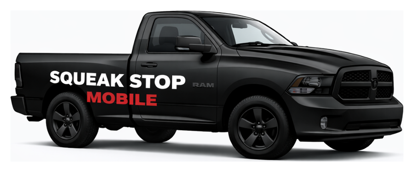 SqueakStop mobile service truck