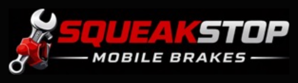 SqueakStop Mobile Brakes logo
